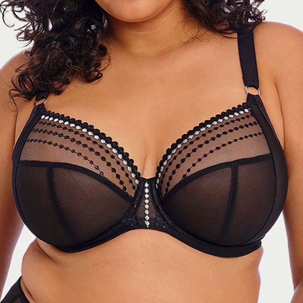 NWT ELOMI
Matilda Side Support Plunge Bra size 40L - Picture 5 of 7